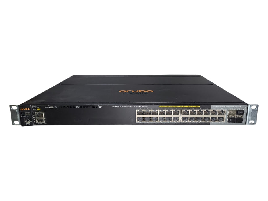 Aruba J9727A 2920-24G POE+ Managed Gigabit Ethernet Switch w/ J9733A