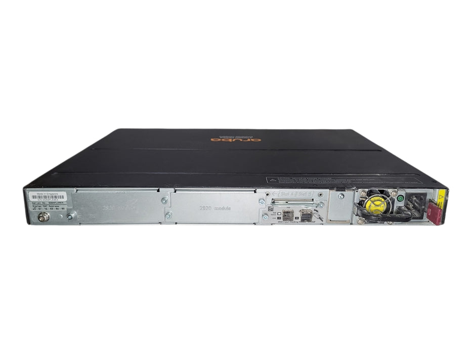 Aruba J9727A 2920-24G POE+ Managed Gigabit Ethernet Switch w/ J9733A