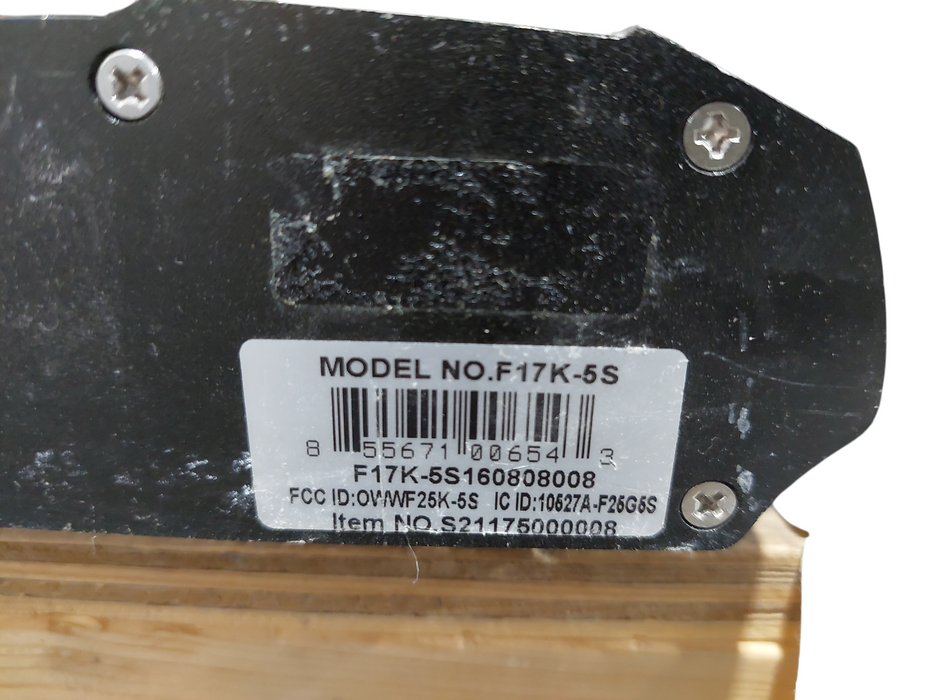 HiBoost Model: F17K-5S Cell Phone Booster
