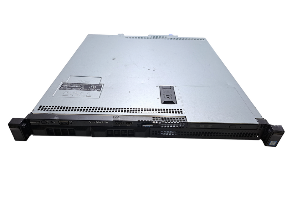 Dell PowerEdge R230 2x 3.5" | Xeon E3-1270 v6 @3.80GHz, 8GB DDR4, PERC H330