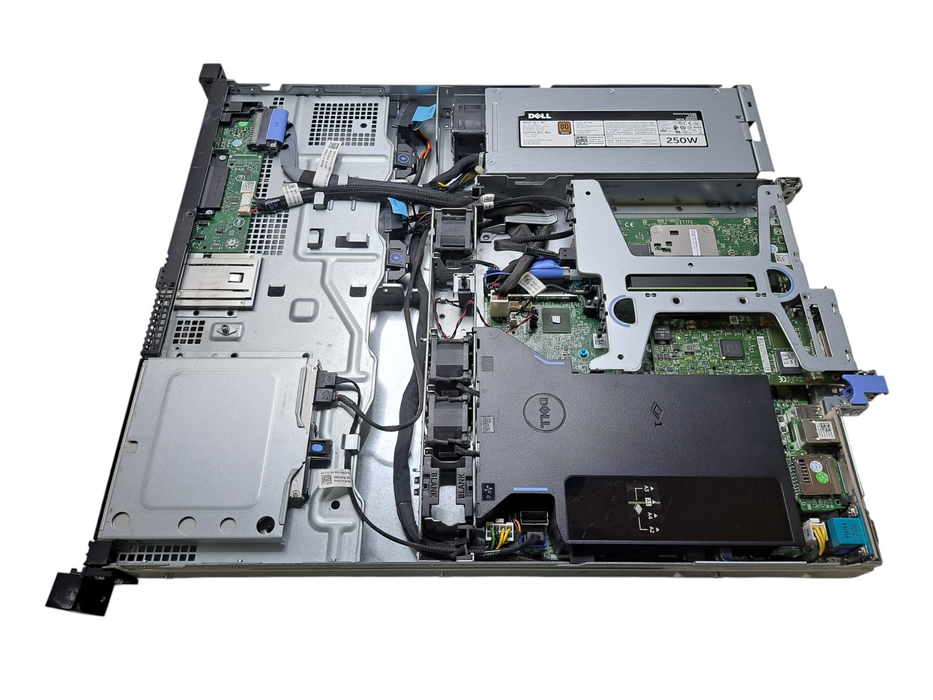 Dell PowerEdge R230 2x 3.5" | Xeon E3-1270 v6 @3.80GHz, 8GB DDR4, PERC H330