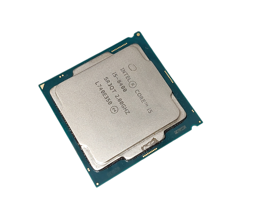 Intel Core i5 I5-8400 SR3QT  2.80GHZ  L740E350 Processor