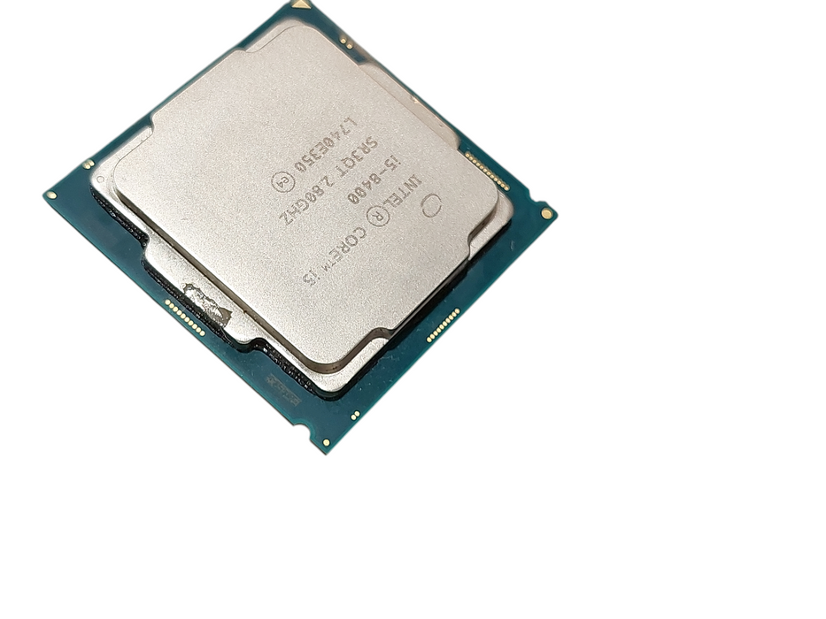 Intel Core i5 I5-8400 SR3QT  2.80GHZ  L740E350 Processor