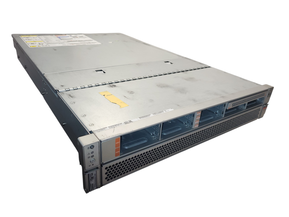Sun Oracle Sparc S7-2L Rack Server 8x 2.5" 2x SPARC SN1 CPU 16GB PC4 RAM 2x PSU