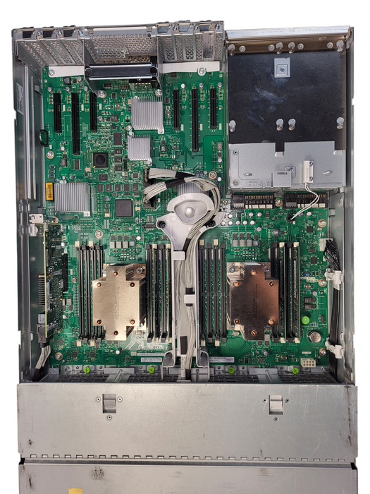 Sun Oracle Sparc S7-2L Rack Server 8x 2.5" 2x SPARC SN1 CPU 16GB PC4 RAM 2x PSU