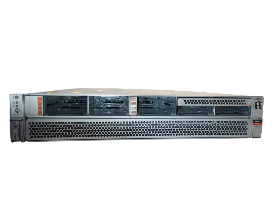 Sun Oracle Sparc S7-2L Rack Server 8x 2.5" 2x SPARC SN1 CPU 16GB PC4 RAM 2x PSU