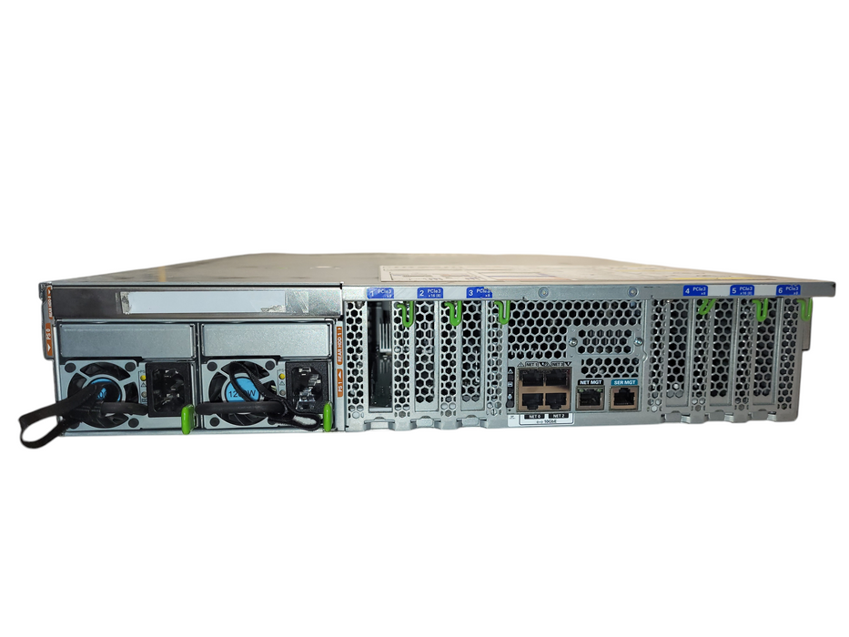 Sun Oracle Sparc S7-2L Rack Server 8x 2.5" 2x SPARC SN1 CPU 16GB PC4 RAM 2x PSU