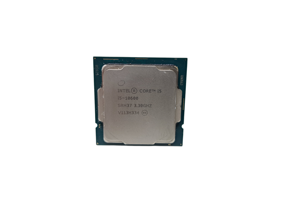 Intel Core i5-10600 SRH37 3.30GHz Six Core 12MB LGA 1151 CPU Processor