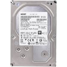 HGST 0F23021 Ultrastar Hard Drive 6TB 128 MB 3.5 SATA 7200