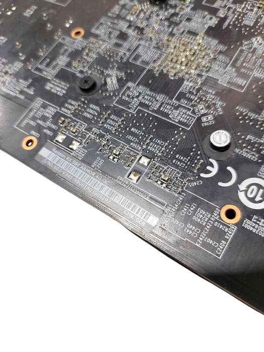 MSI Radeon RX 580 Armor 4GB OC