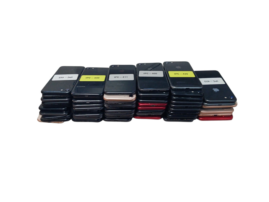Lot of 57x Apple iPhone's [8 / SE 2 | C Condition][IPC-12]