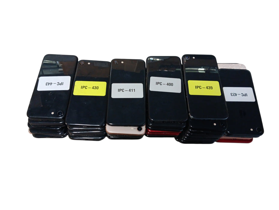 Lot of 57x Apple iPhone's [8 / SE 2 | C Condition][IPC-12]