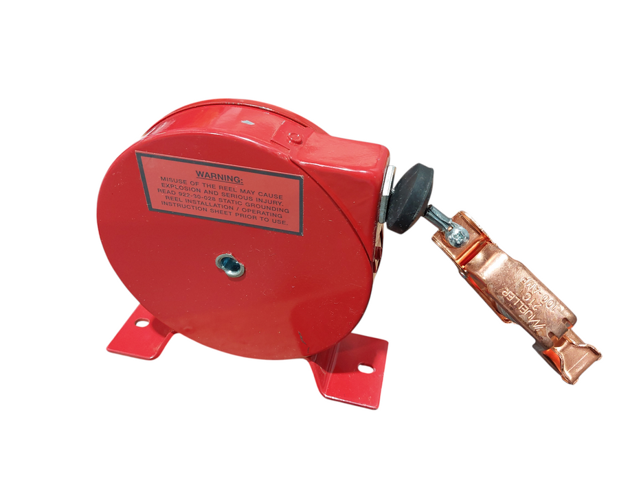Mueller Static Grounding Reel  210-100AMP Industrial Duty Lind Equipment 200-20R