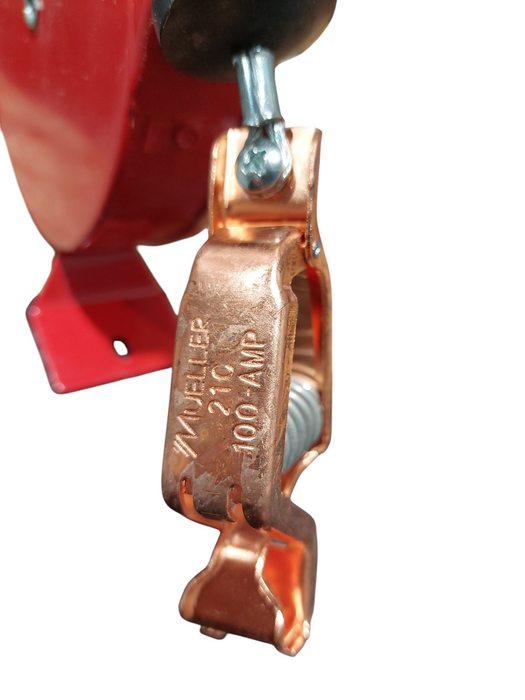 Mueller Static Grounding Reel  210-100AMP Industrial Duty Lind Equipment 200-20R