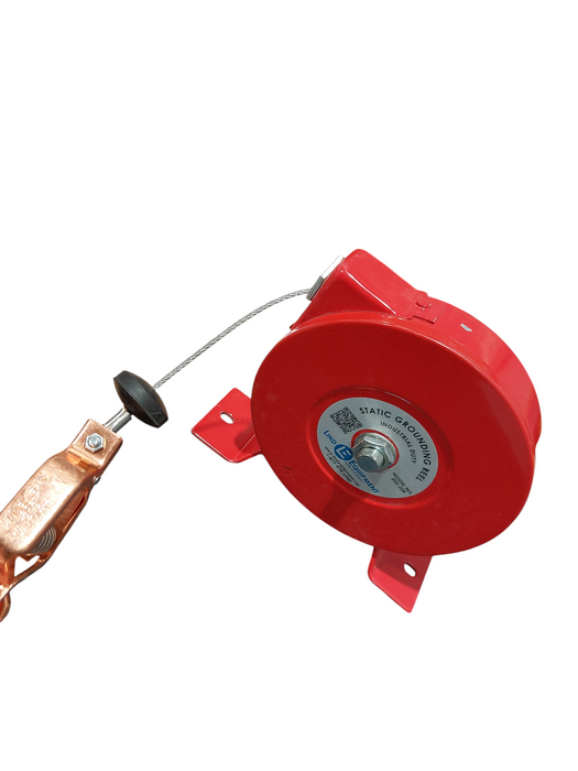 Mueller Static Grounding Reel  210-100AMP Industrial Duty Lind Equipment 200-20R