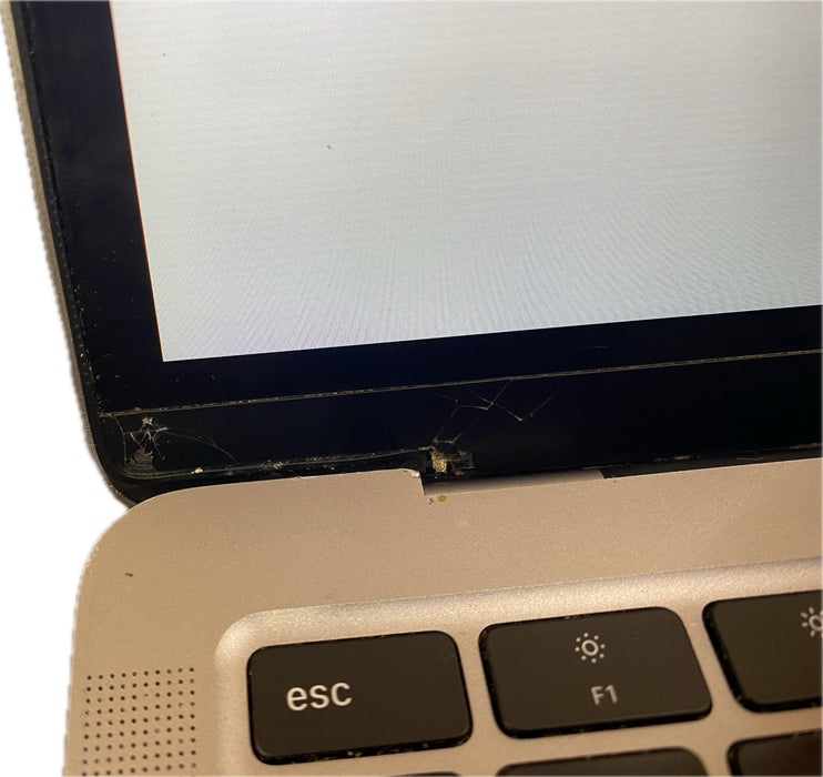Apple MacBook Air 13 M1 2020 16GB 256GB SSD Faulty LCD For Parts/Repair READ!