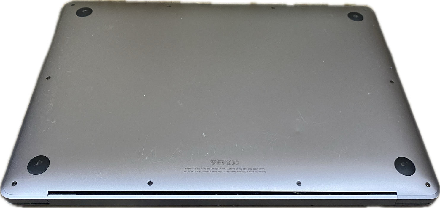 Apple MacBook Air 13 M1 2020 16GB 256GB SSD Faulty LCD For Parts/Repair READ!