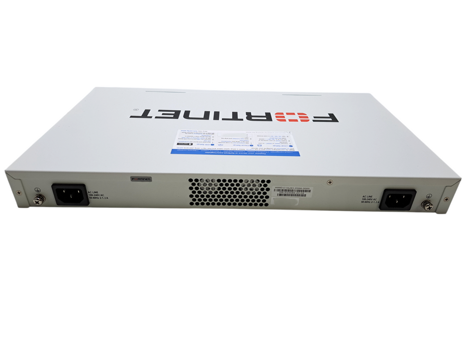 Fortinet FortiGate 100F FG-100F Network Security Firewall Appliance *READ*