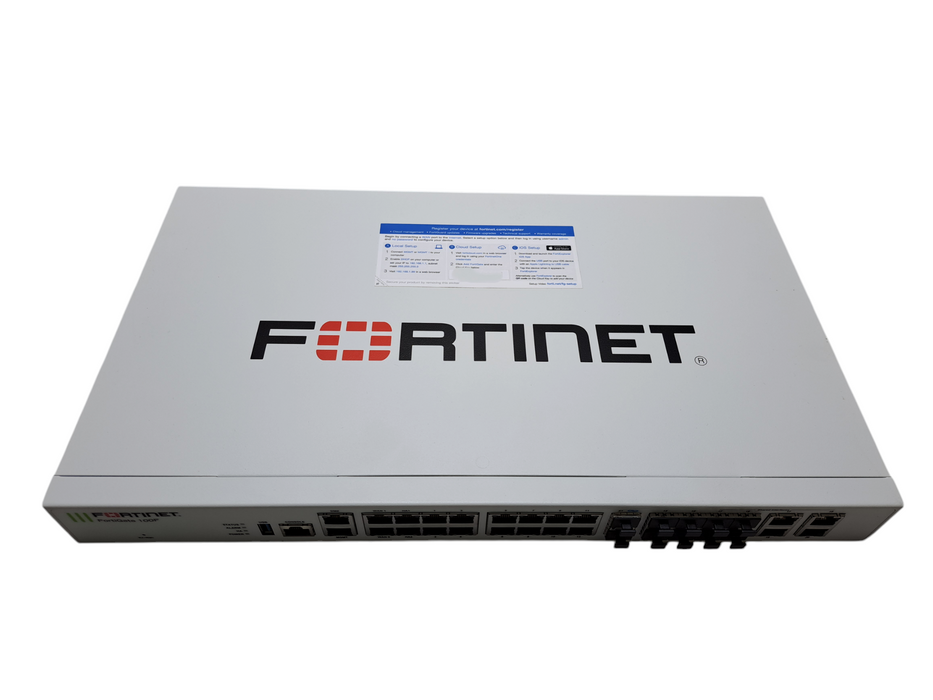 Fortinet FortiGate 100F FG-100F Network Security Firewall Appliance *READ*