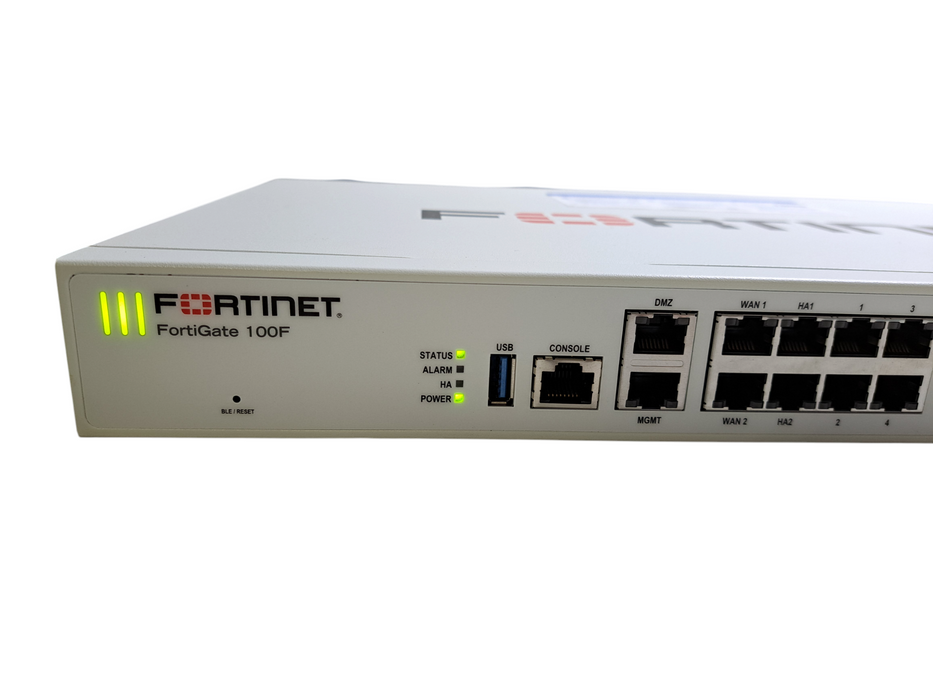 Fortinet FortiGate 100F FG-100F Network Security Firewall Appliance *READ*