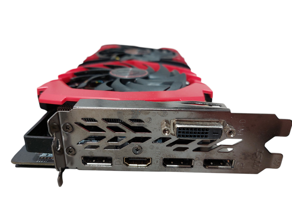 MSI GeForce GTX 1060 Gaming X 3GB GDDR5