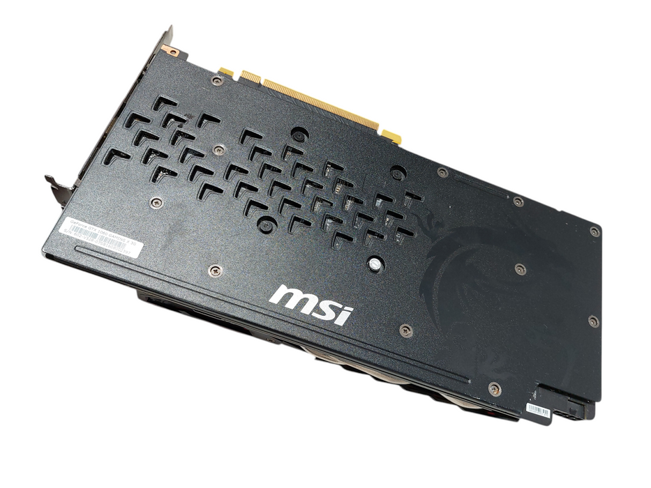 MSI GeForce GTX 1060 Gaming X 3GB GDDR5