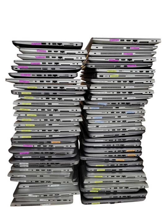 Lot 63x B-Grade HP 6-8Gen Laptops (PHP7-19)