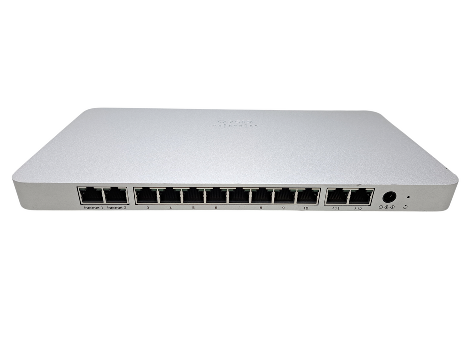 Cisco Meraki MX68-HW | Cloud Managed Firewall Security Appliance UNCLAIMED