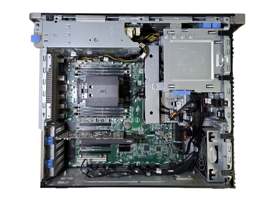 Dell Precision 5820 Tower, W-2223 3.6GHz, 16GB DDR4, P2200, No HDD, 425W