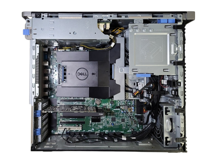 Dell Precision 5820 Tower, W-2223 3.6GHz, 16GB DDR4, P2200, No HDD, 425W