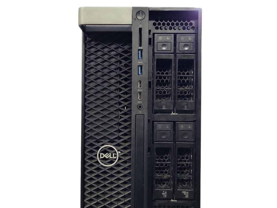 Dell Precision 5820 Tower, W-2223 3.6GHz, 16GB DDR4, P2200, No HDD, 425W
