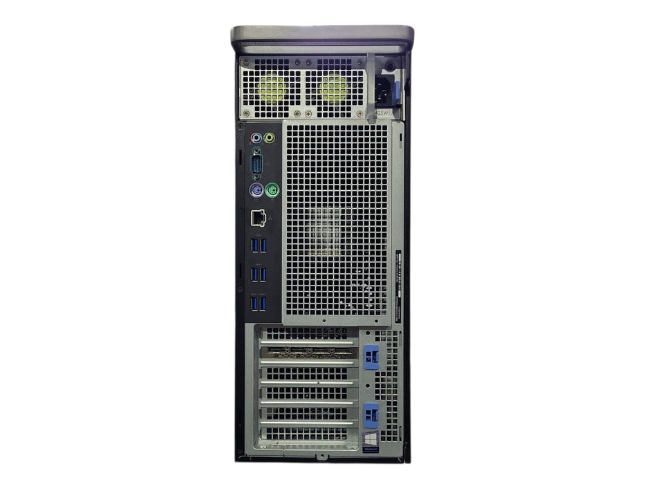 Dell Precision 5820 Tower, W-2223 3.6GHz, 16GB DDR4, P2200, No HDD, 425W