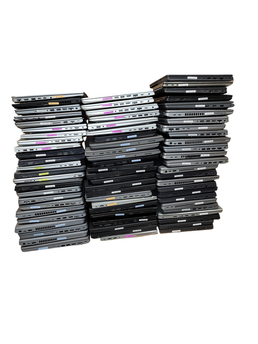 Lot 74x B/C-Grade HP-DELL-Lenovo 10-13 Gen Laptops (BCL13-06)