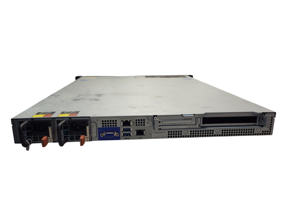 Lenovo X3250 M6 8x 2.5" E3-1220 v6 @ 3GHz 8GB DDR4 ECC 2x PSU