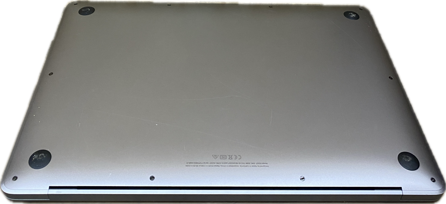 Apple MacBook Air 13" M1 2020 16GB RAM 256GB SSD No Power Adapter READ