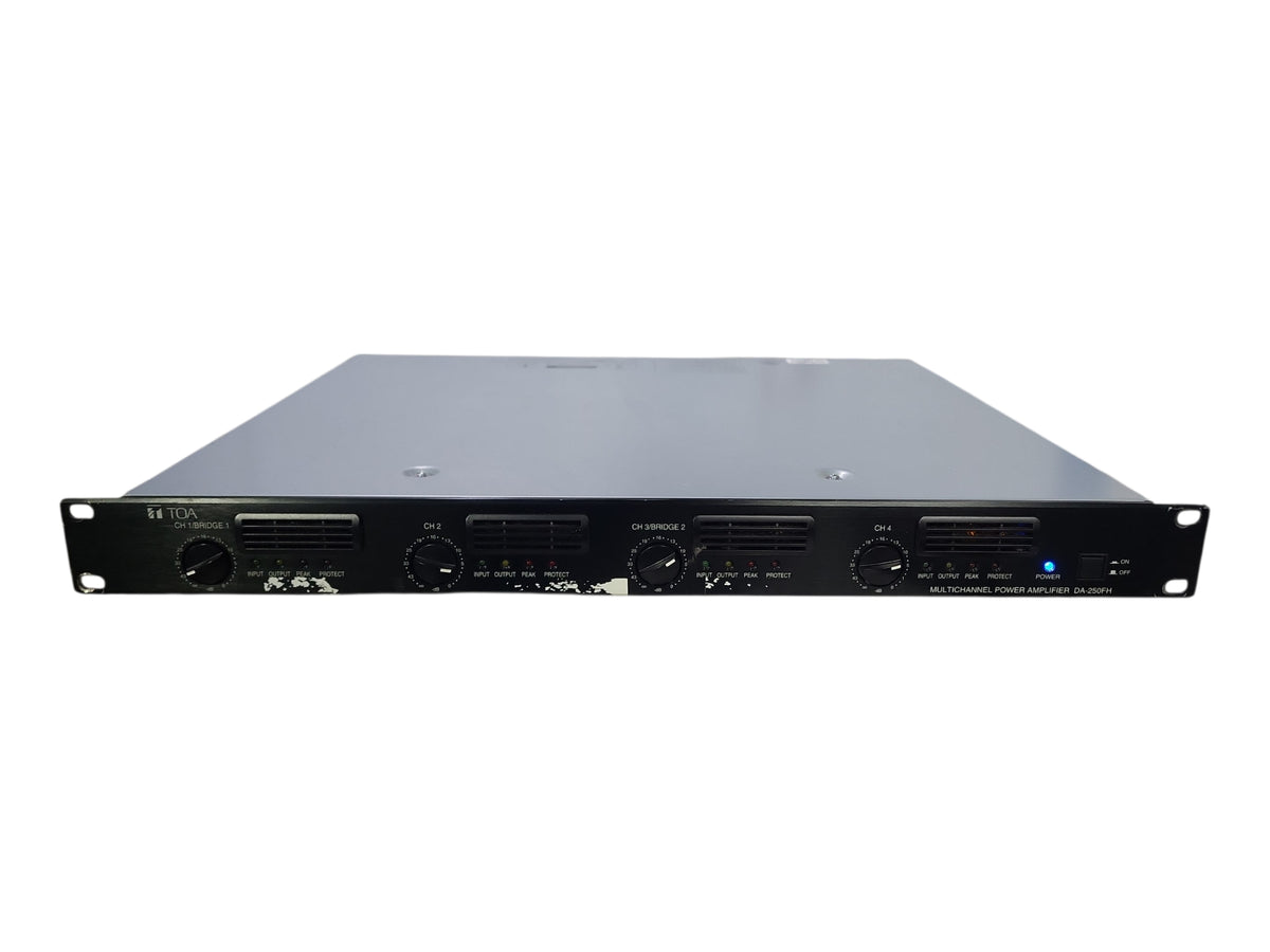 Toa DA-250FH Multichannel Power Amplifier, Made in Japan — retail.era