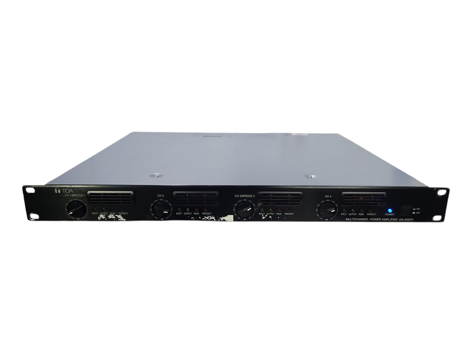 Toa DA-250FH Multichannel Power Amplifier, Made in Japan
