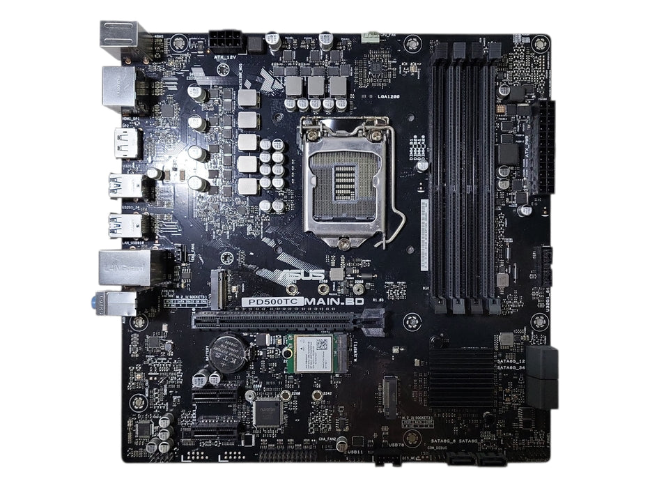 Asus PD500TC Motherboard, No CPU/RAM/Storage & I/O Shield