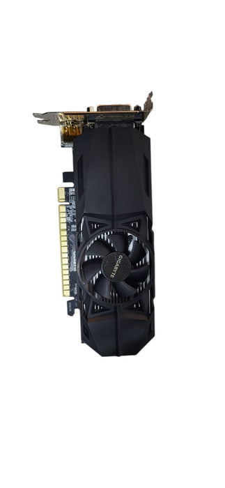 Gigabyte NVIDIA GeForce GTX 1050 TI 4GB GDDR5 Graphics Card - Low Profile