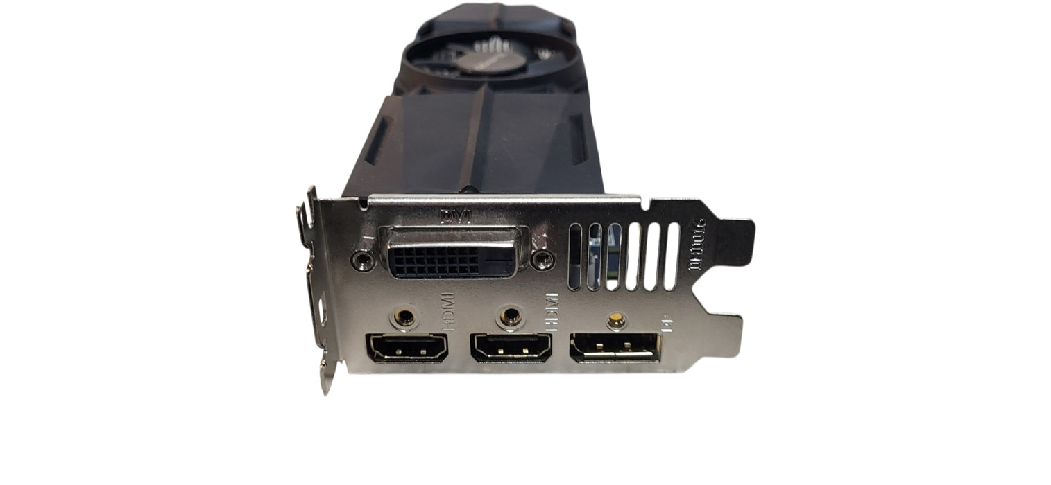 Gigabyte NVIDIA GeForce GTX 1050 TI 4GB GDDR5 Graphics Card - Low Profile