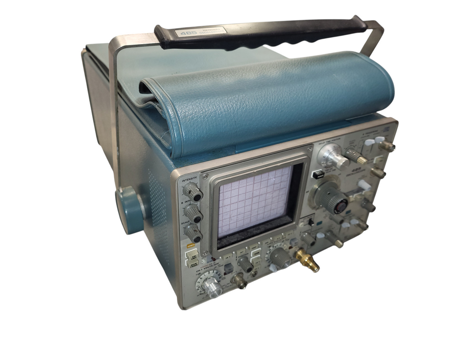Tektronix 485 Portable Dual-Trace Analog Oscilloscope READ