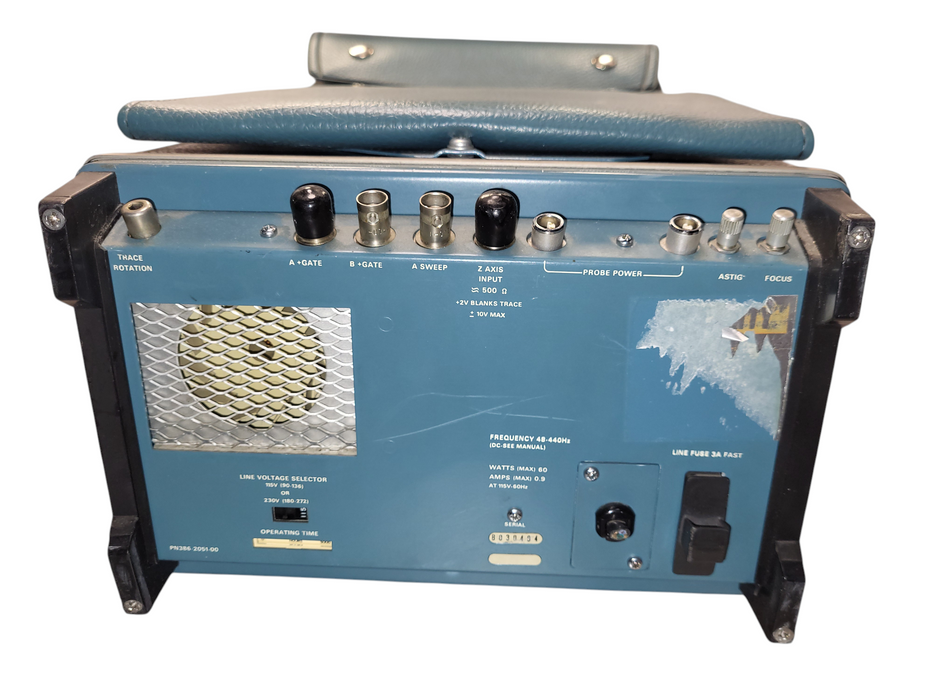 Tektronix 485 Portable Dual-Trace Analog Oscilloscope READ