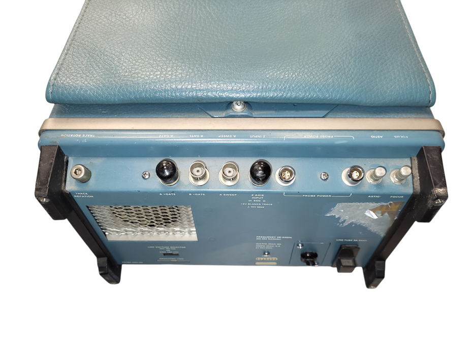 Tektronix 485 Portable Dual-Trace Analog Oscilloscope READ