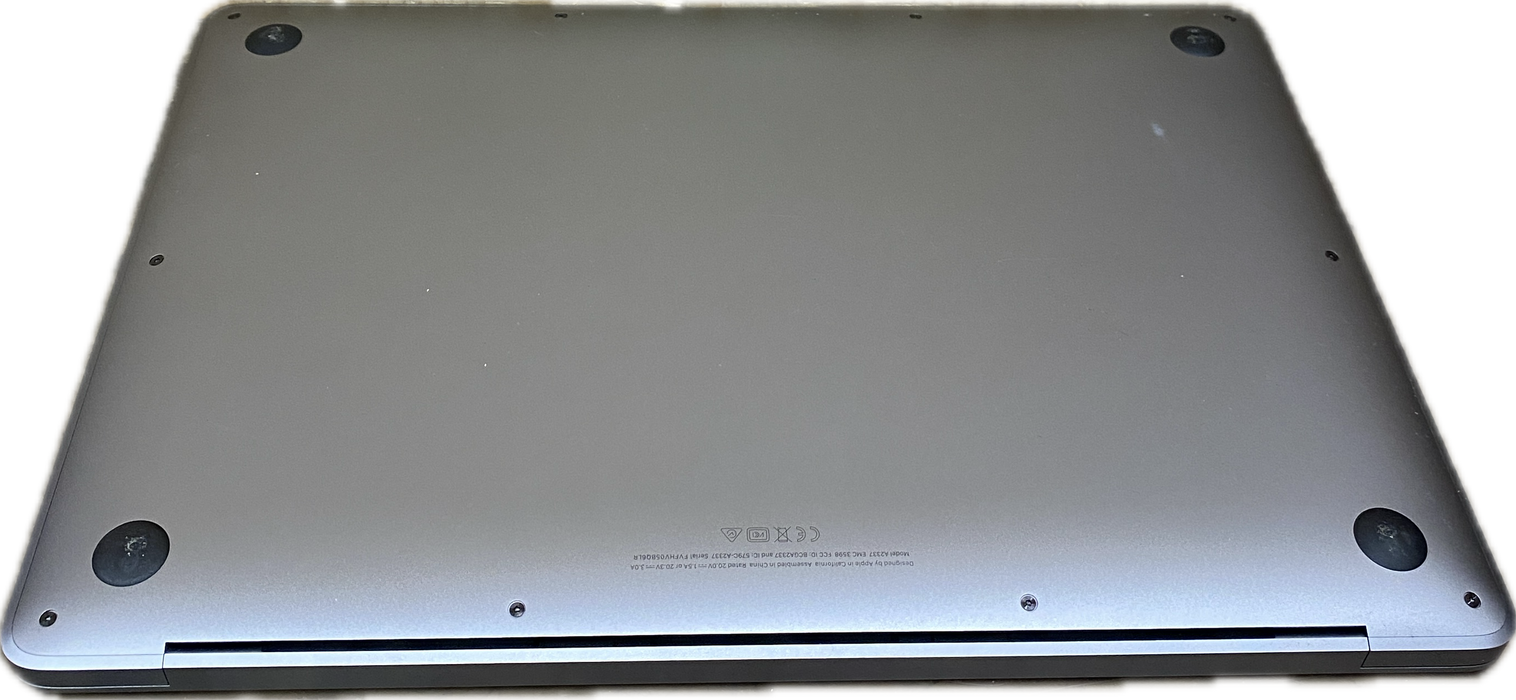 Apple MacBook Air 13 M1 2020 16GB 256GB SSD Faulty LCD For Parts/Repair READ!