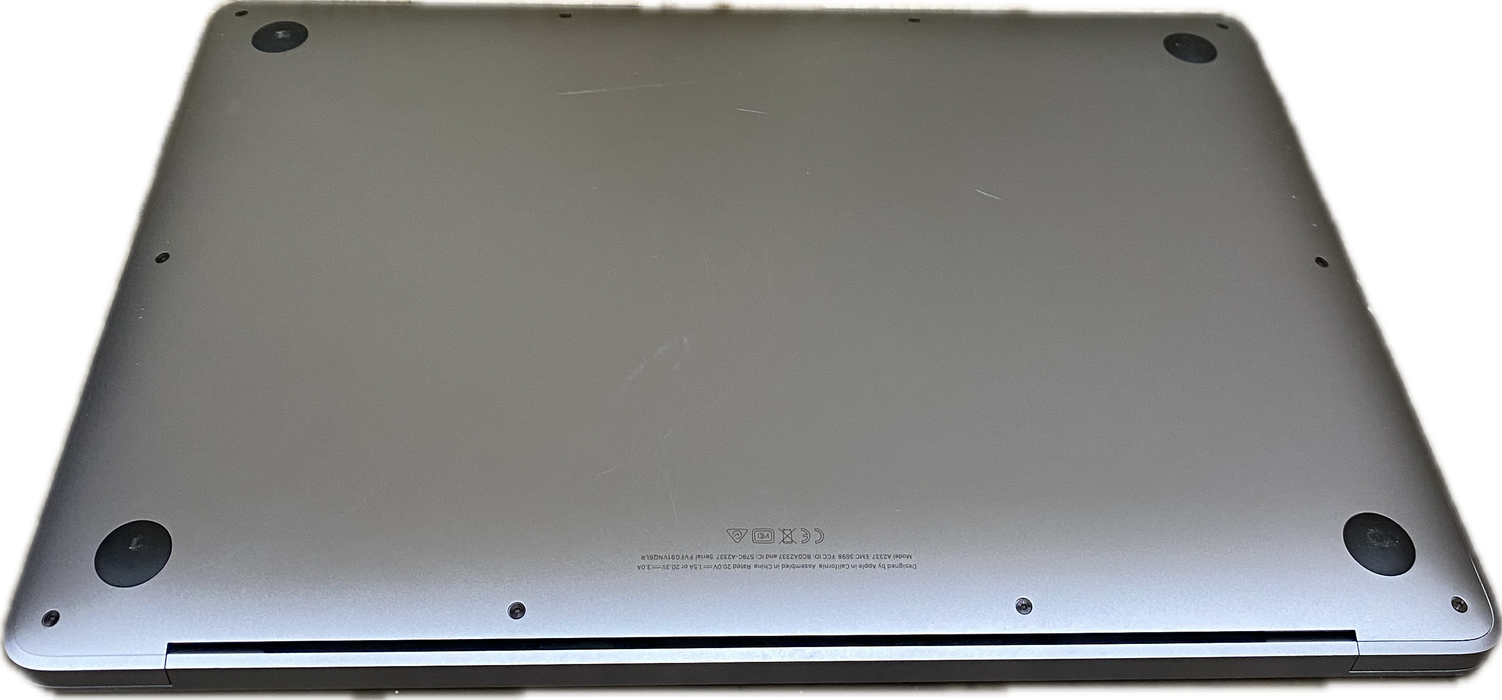 Apple MacBook Air 13 M1 2020 16GB 256GB SSD Faulty LCD For Parts/Repair READ!