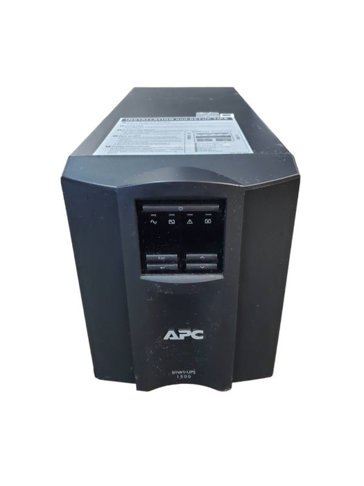 APC SMT1500 1500VA 1000W 120V UPS Battery Backup @