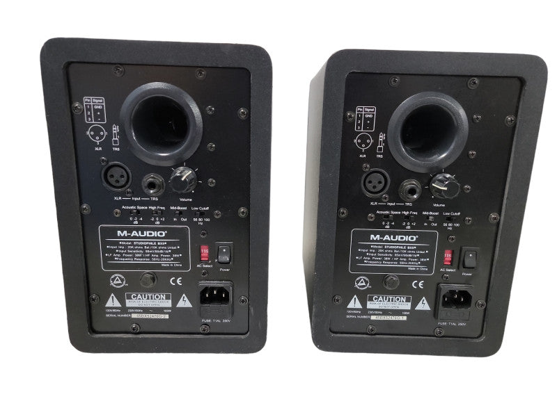M-Audio Studiophile BX5 D2 Studio Monitor