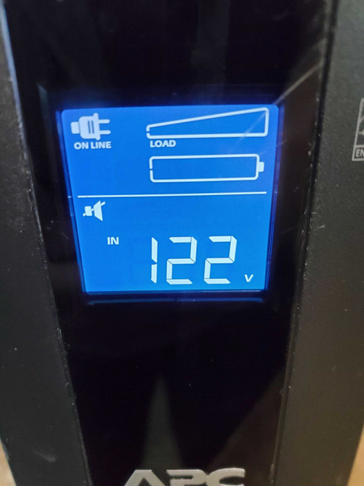APC BR1000G 1000VA 600W 120V Battery Backup UPS @