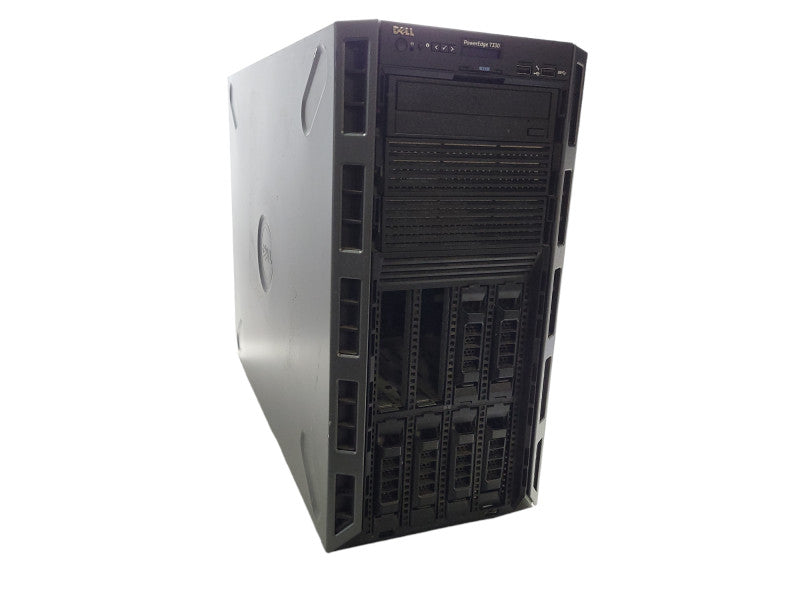 Dell PE T330 Xeon E3-1220 v5 @ 3.00GHz 16GB DDR4 H330 1x 495W PSU Q $