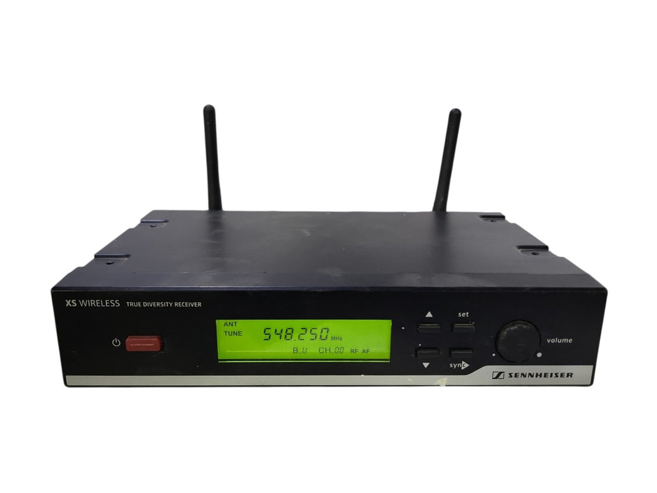 SENNHEISER XS Wireless Receiver w/ Power Adapter